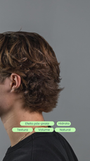 <p>Cabelo</p><p>efeito</p><p><em>pós-praia</em></p>